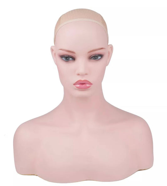 Send in your own mannequin (without any previous makeup)custom order